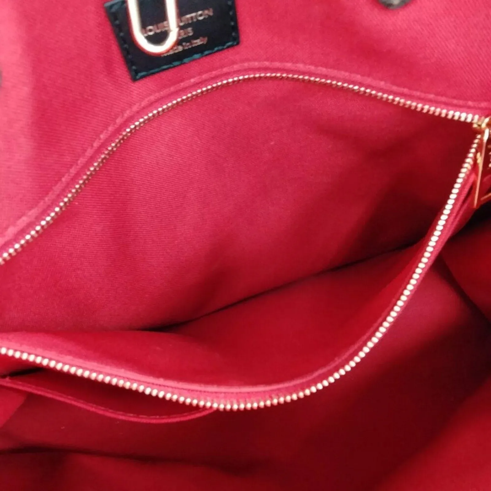 Louis Vuitton  On the Go GM Brown Monogram Giant Tote Bag