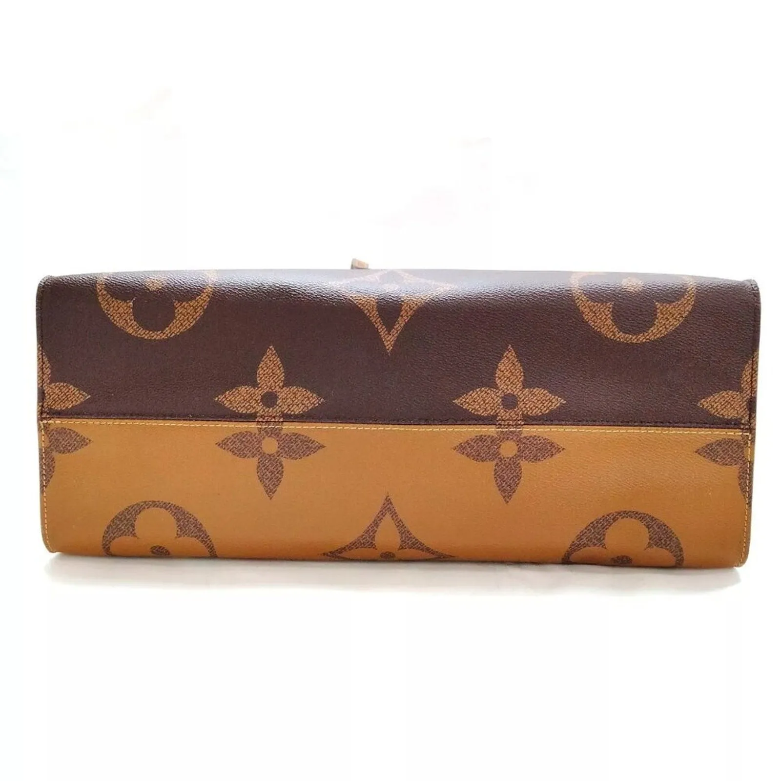 Louis Vuitton  On the Go GM Brown Monogram Giant Tote Bag