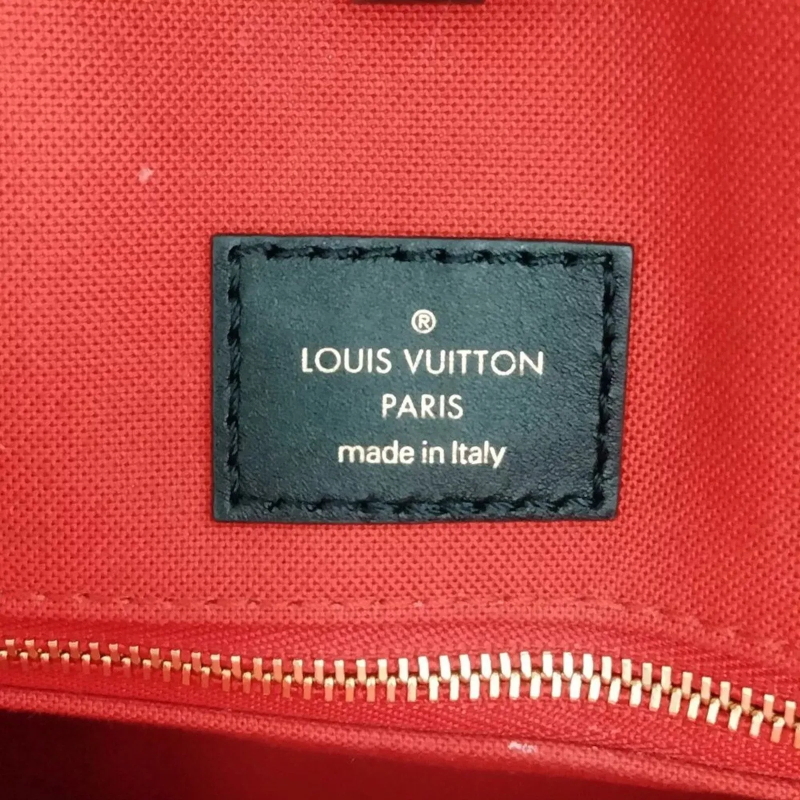 Louis Vuitton  On the Go GM Brown Monogram Giant Tote Bag