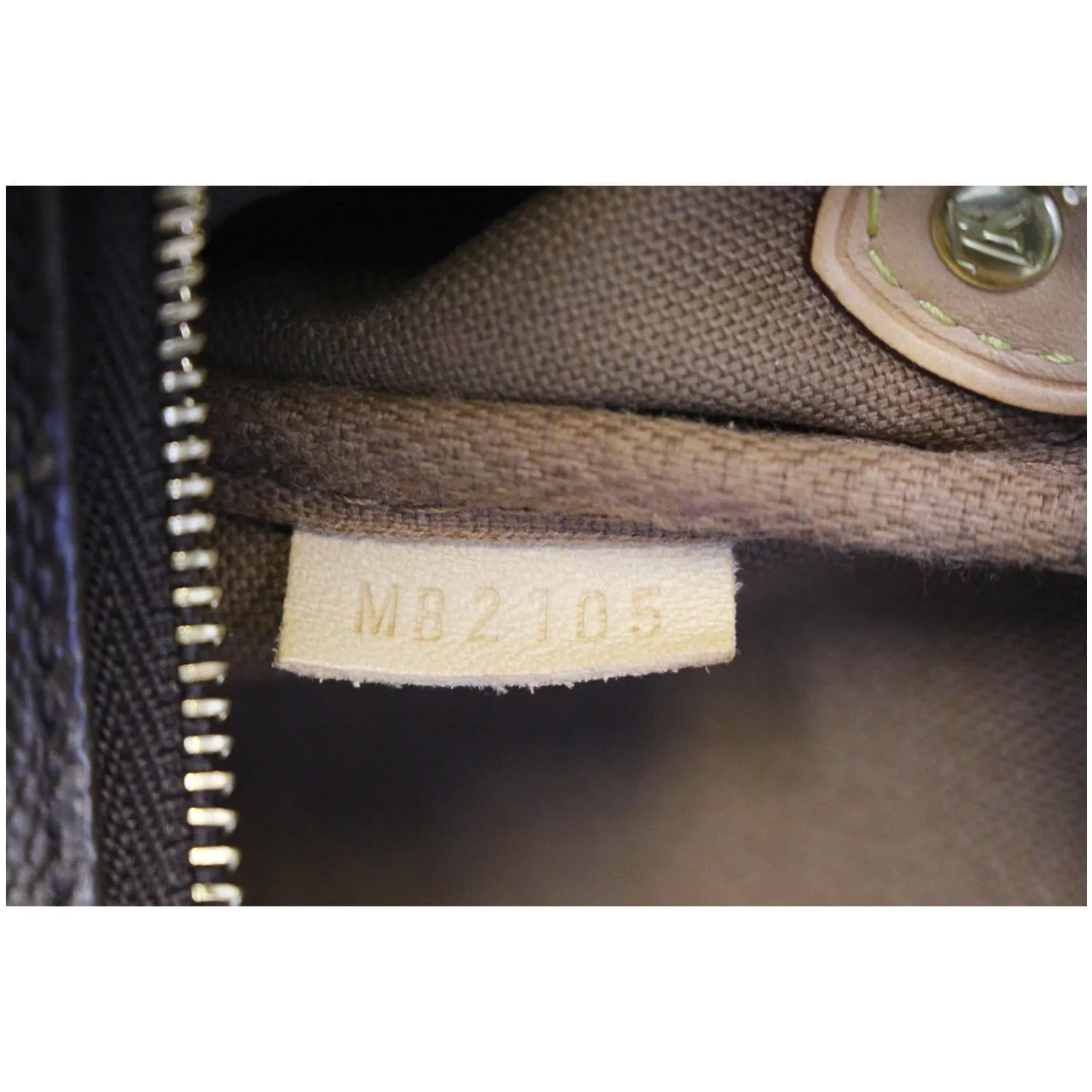 LOUIS VUITTON Pochette Eva Monogram Canvas Clutch Crossbody Bag