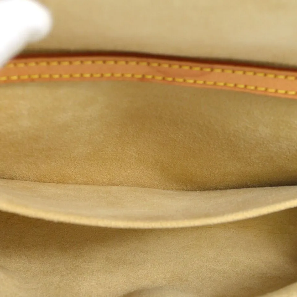 Louis Vuitton Pochette Twin GM Crossbody Bag Monogram M51852 CA0041 170090