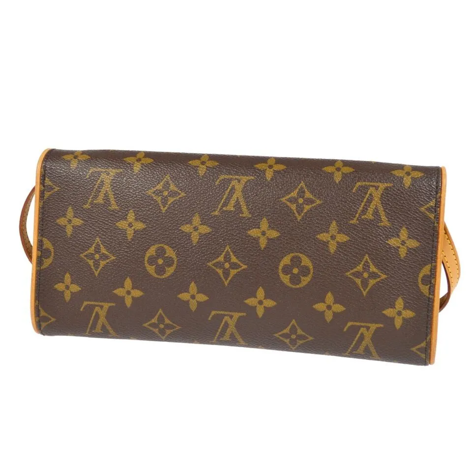 Louis Vuitton Pochette Twin GM Crossbody Bag Monogram M51852 CA0041 170090