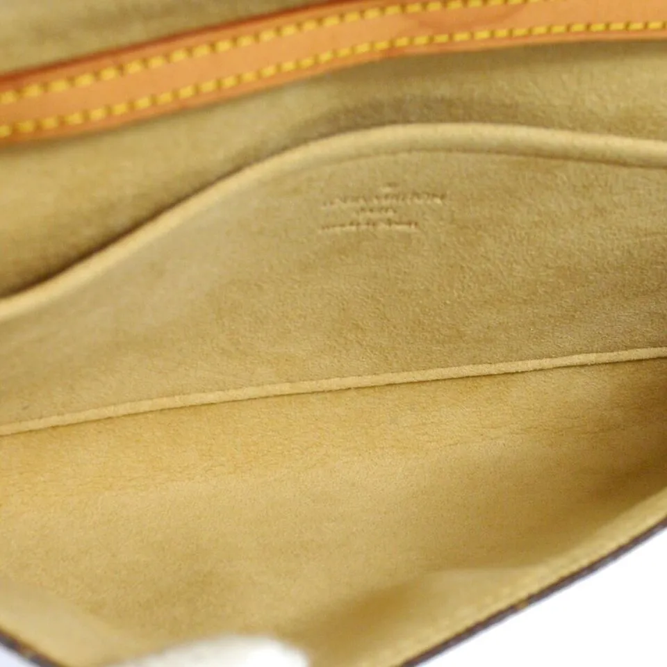 Louis Vuitton Pochette Twin GM Crossbody Bag Monogram M51852 CA0041 170090
