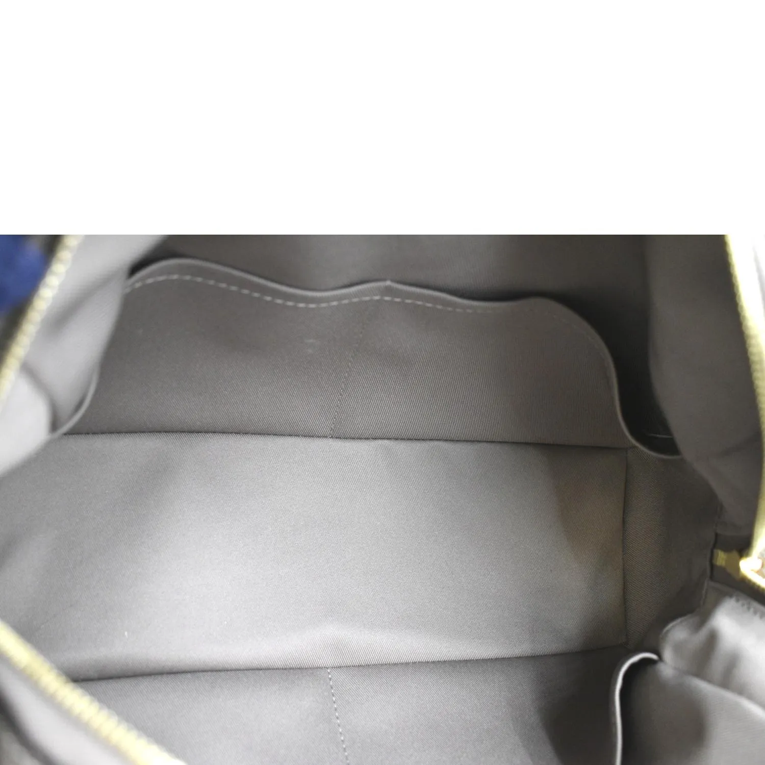 LOUIS VUITTON Ponthieu PM Empreinte Leather Shoulder Bag Tourterelle