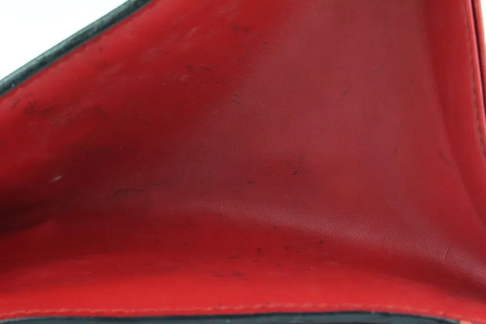 Louis Vuitton Red Epi Leather Riviera Vanity Tote Bag 862837