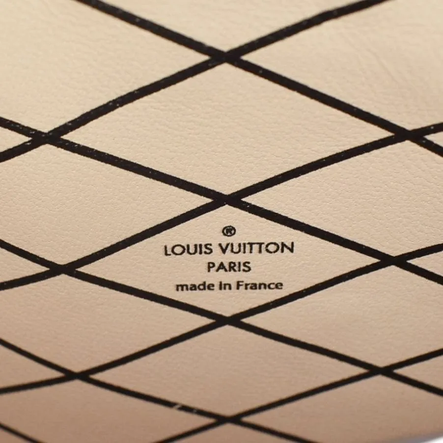 LOUIS VUITTON Trunk Epi Leather Crossbody Bag Red