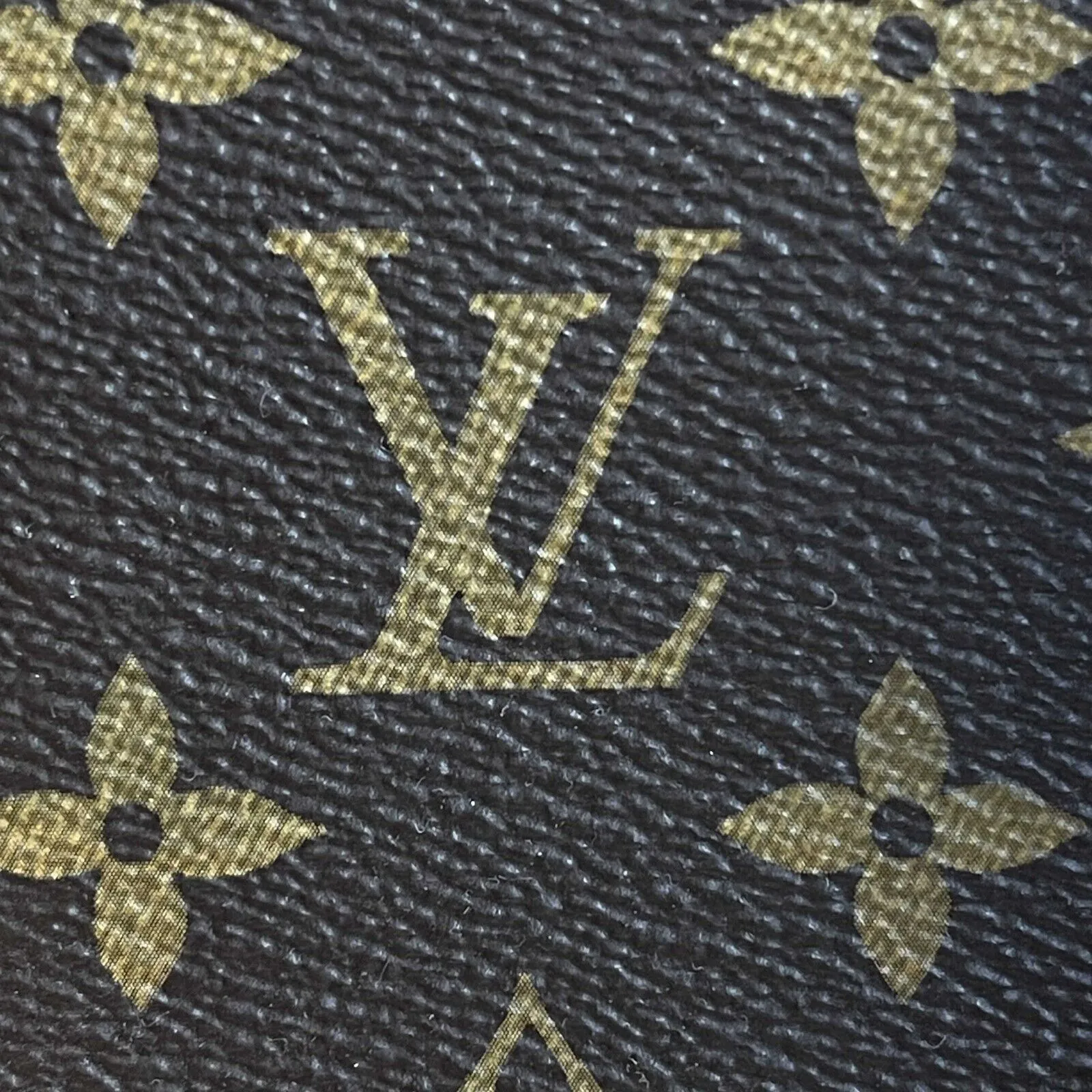 Louis Vuitton Very Good Monogram Canvas Alma BB Brown Crossbody Handbag