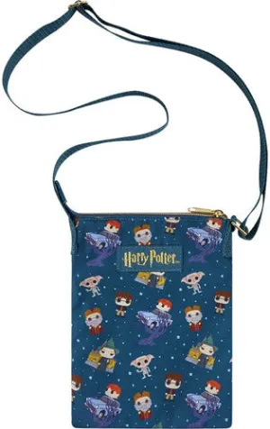 LOUNGEFLY FUNKO POP! PASTPORT CROSSBODY: Harry Potter Anniversary - Chamber of Secrets