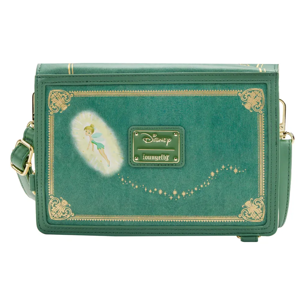 Loungefly Peter Pan Book Convertible Crossbody Bag