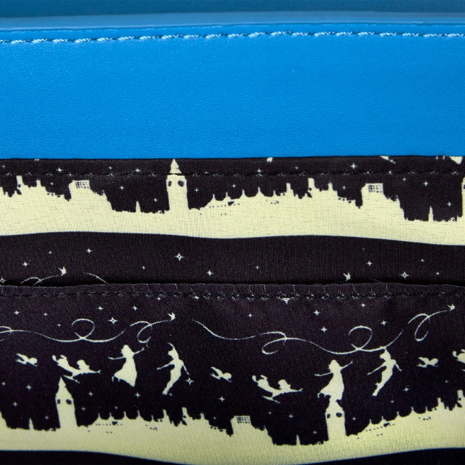 Loungefly Peter Pan Clock Glow in the Dark Crossbody Bag
