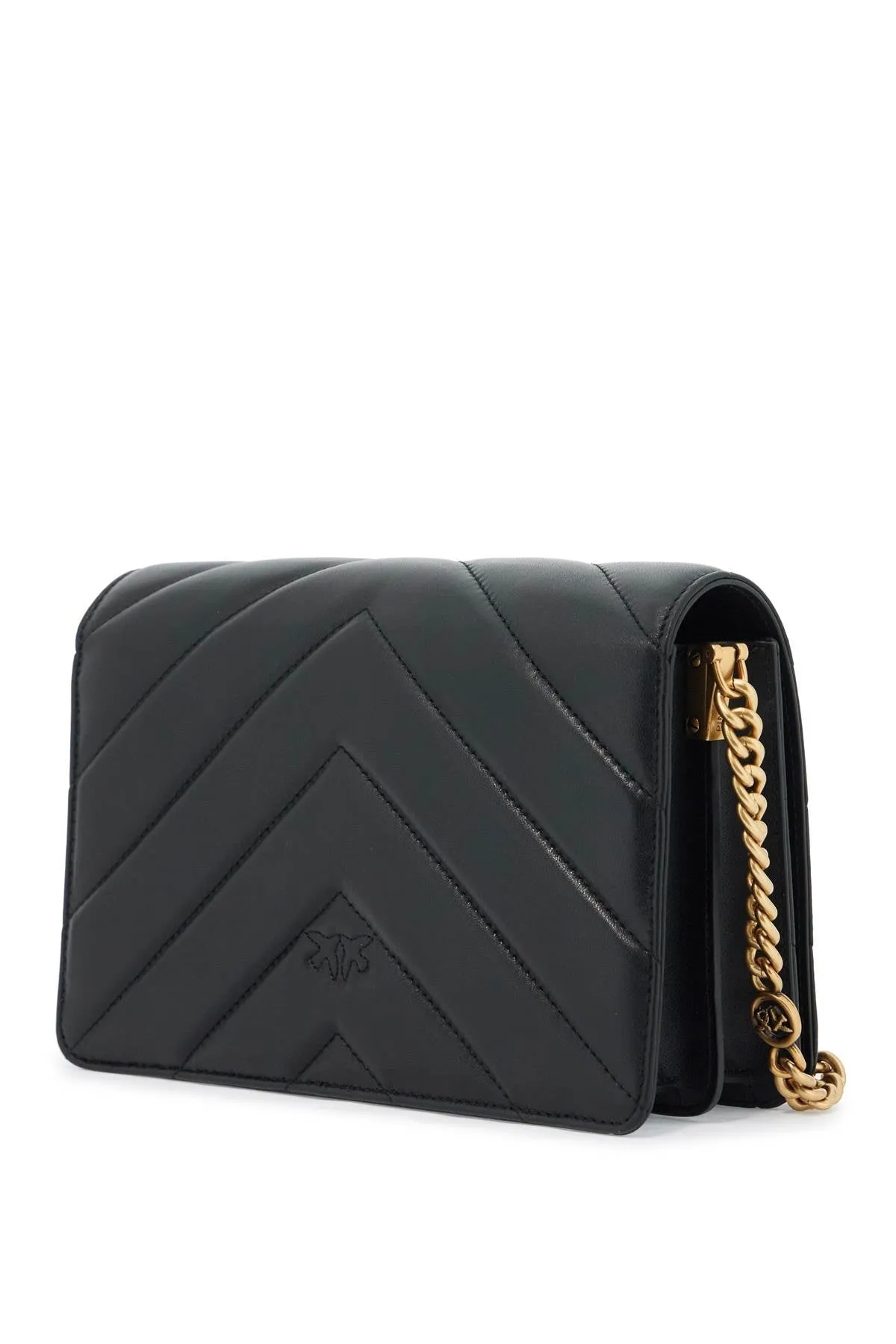 love click big chevron bag