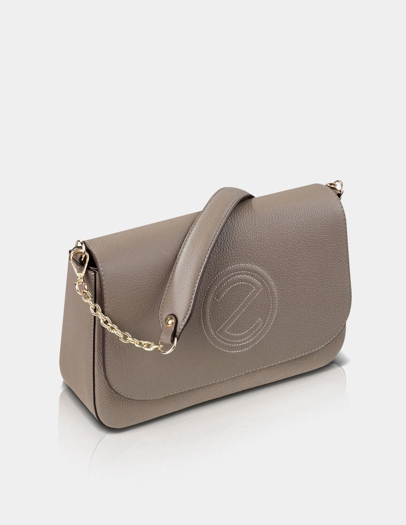 Luna Shoulder Bag Bordeaux