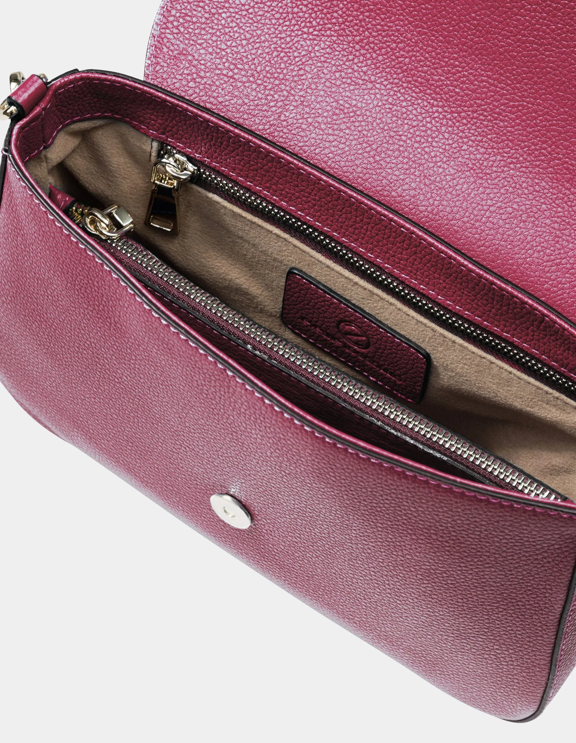 Luna Shoulder Bag Bordeaux