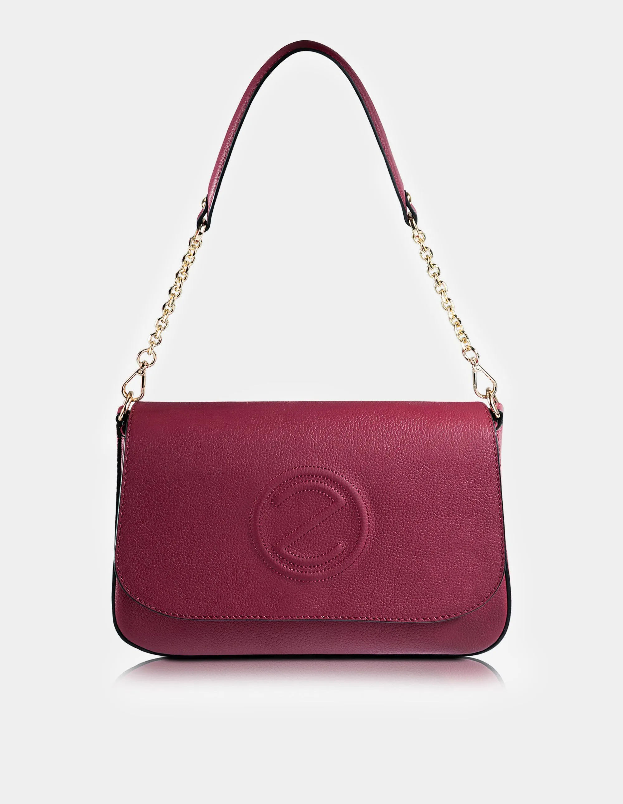Luna Shoulder Bag Bordeaux