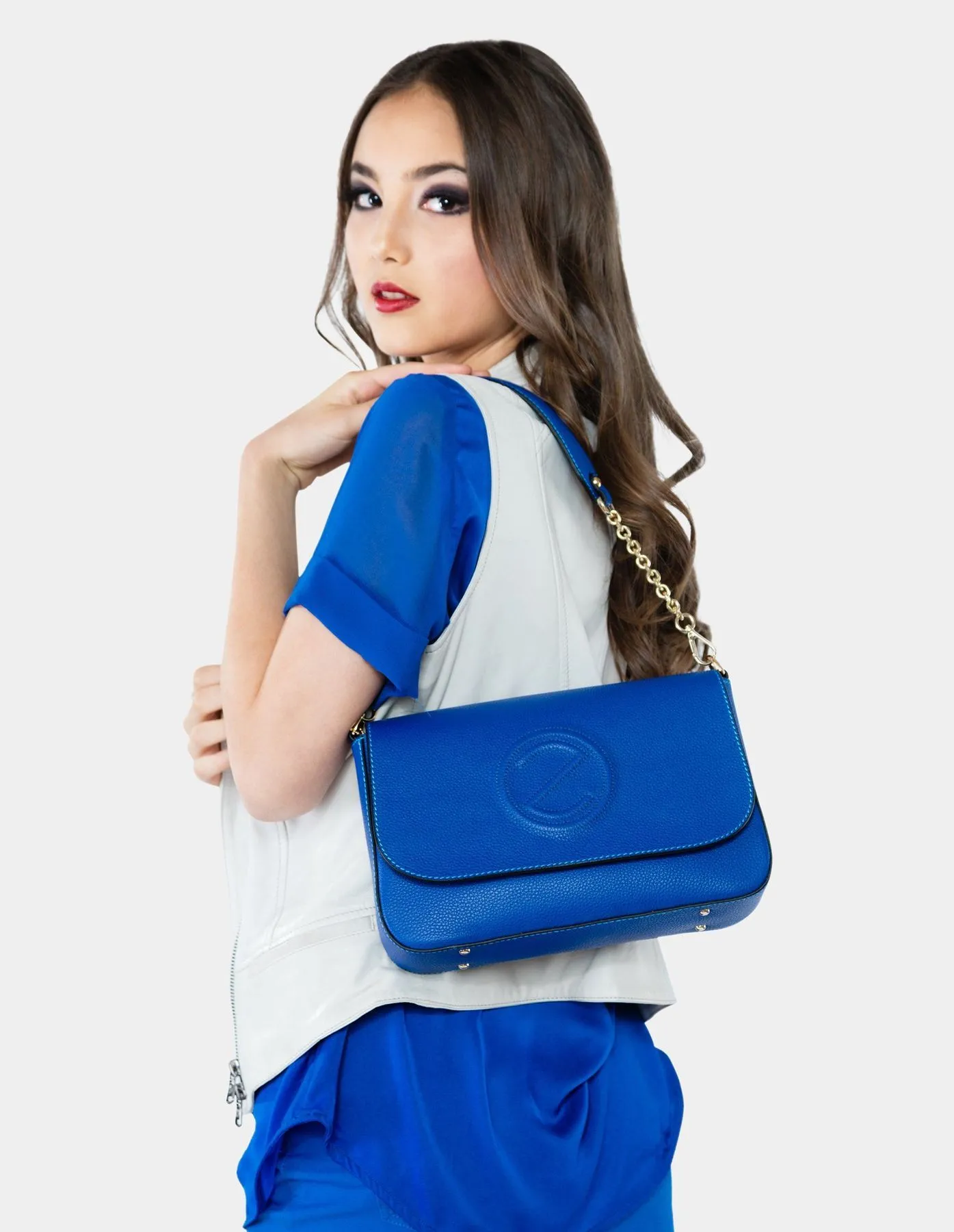 Luna Shoulder Bag Bordeaux