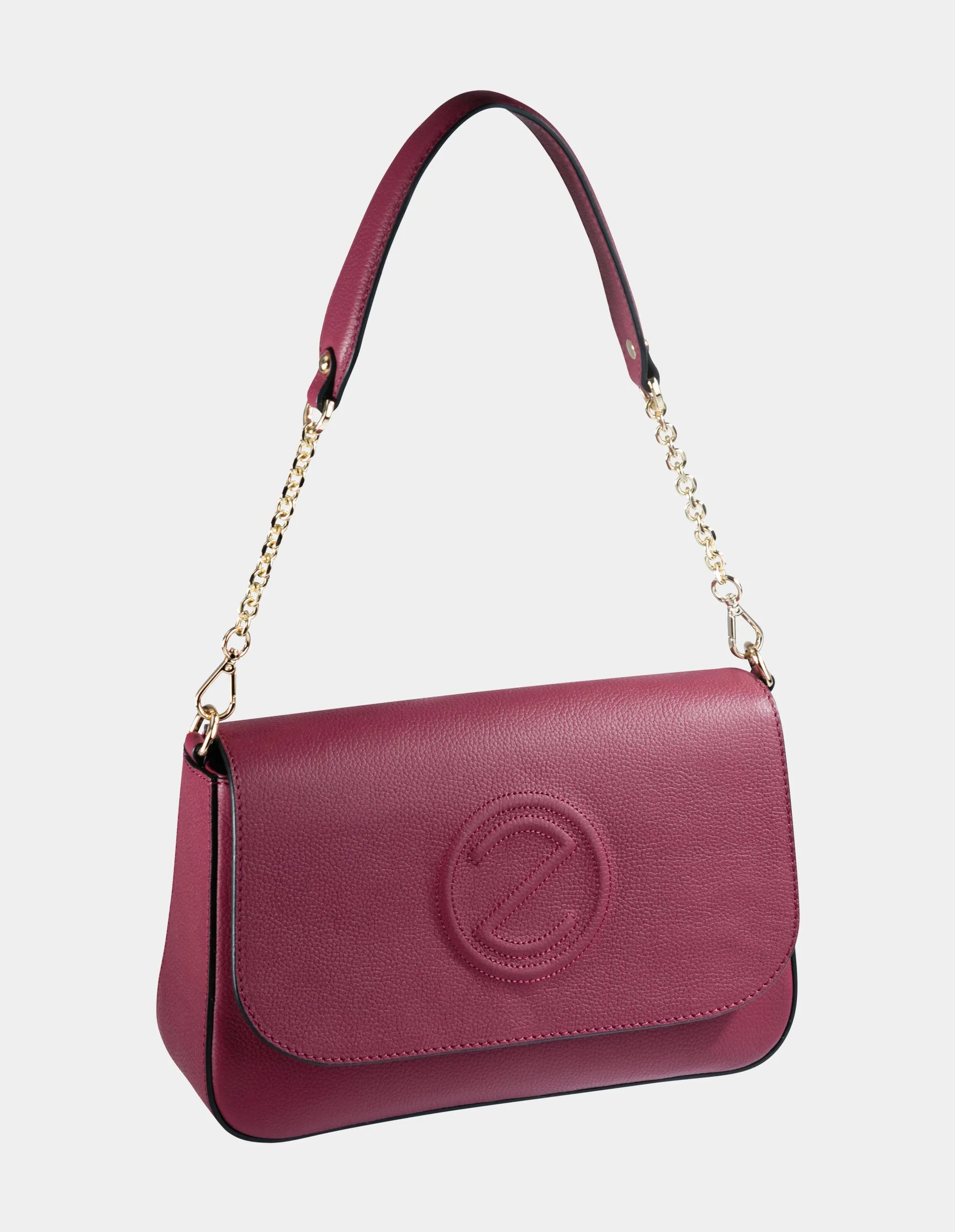 Luna Shoulder Bag Bordeaux