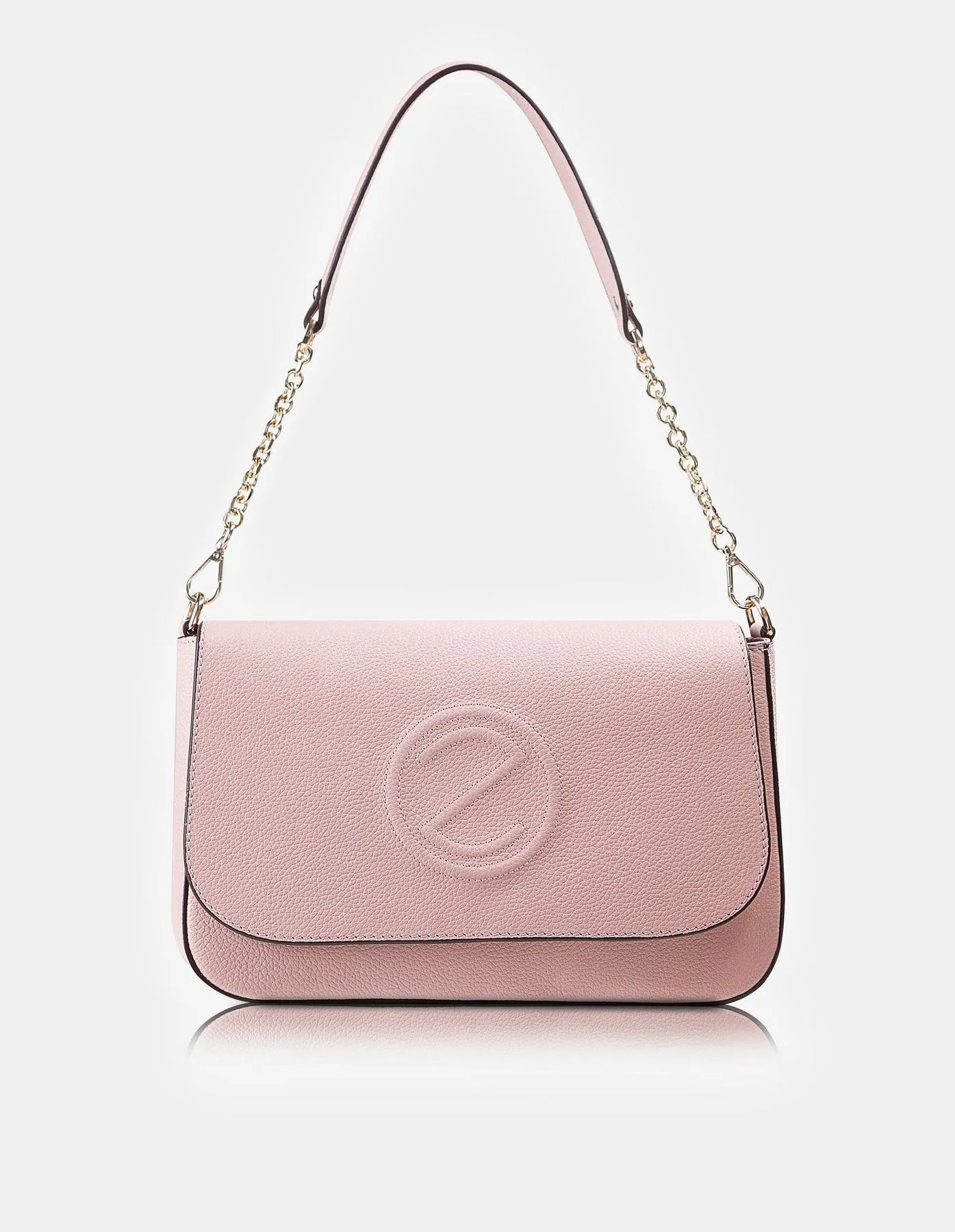 Luna Shoulder Bag Bordeaux