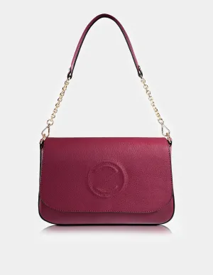 Luna Shoulder Bag Bordeaux