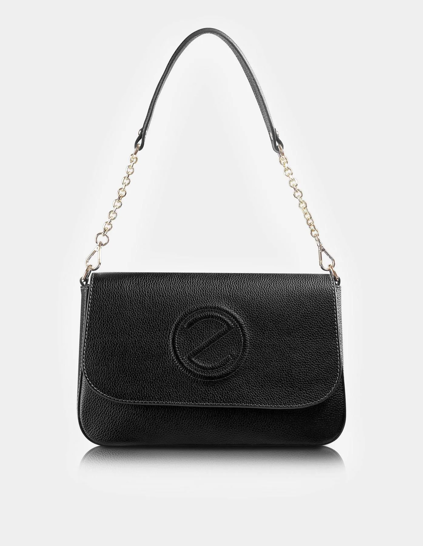 Luna Shoulder Bag Bordeaux