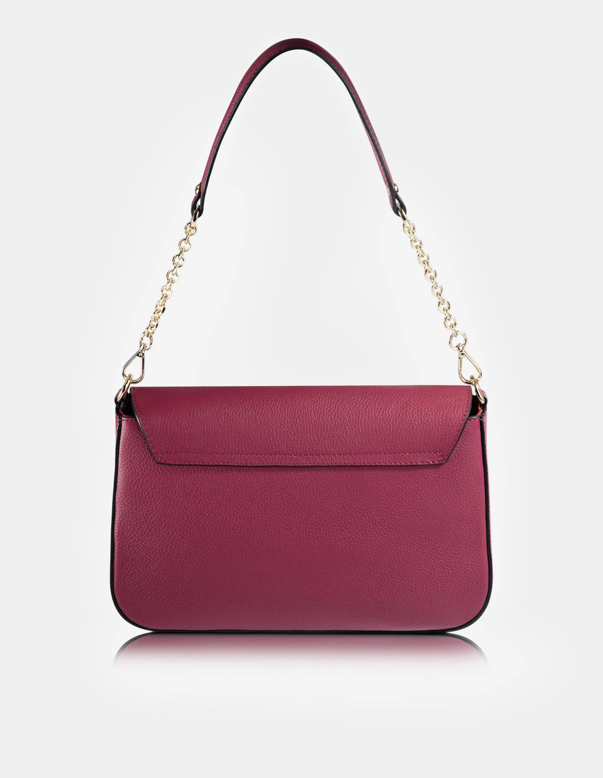 Luna Shoulder Bag Bordeaux