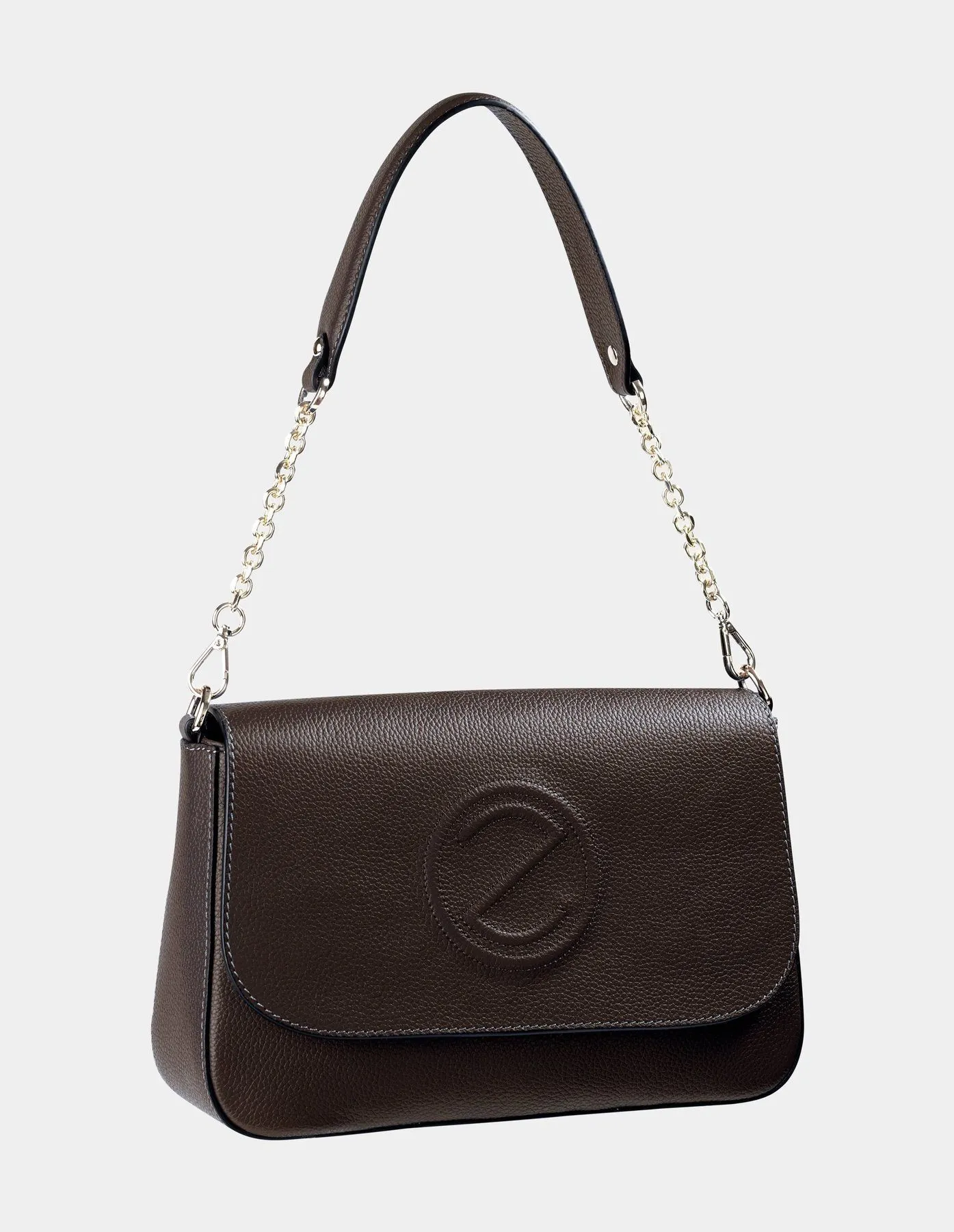 Luna Shoulder Bag Bordeaux
