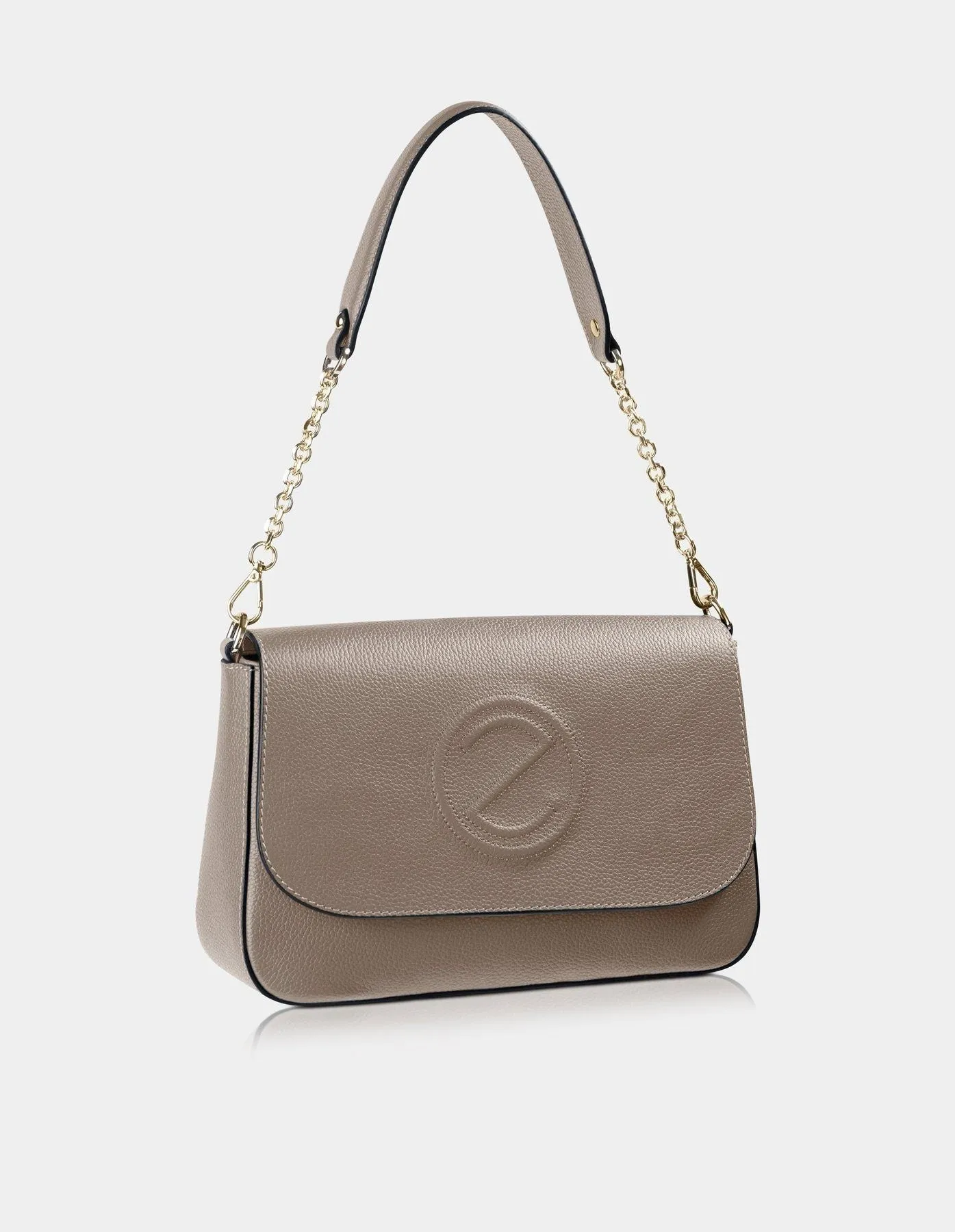 Luna Shoulder Bag Bordeaux