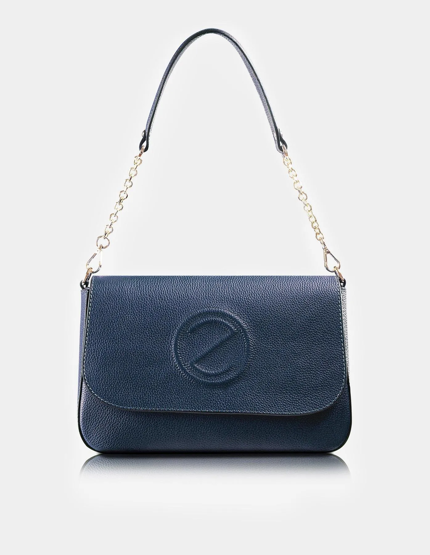 Luna Shoulder Bag Bordeaux