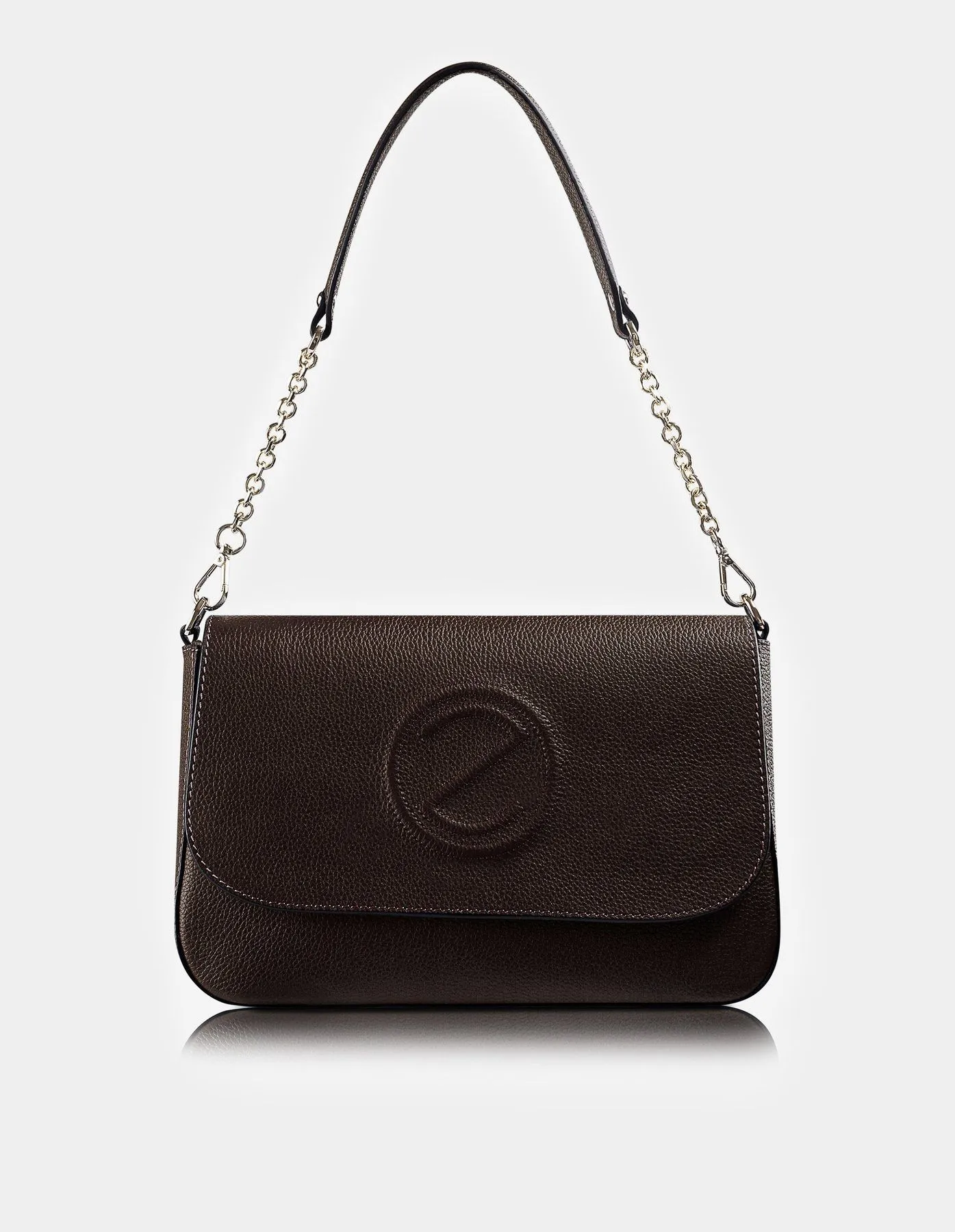 Luna Shoulder Bag Bordeaux