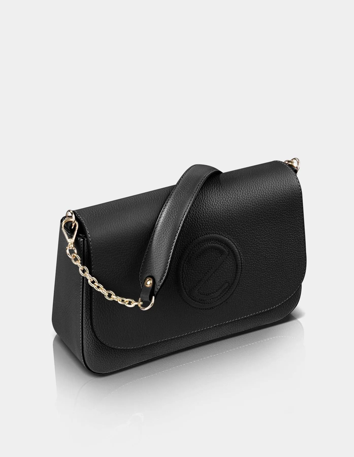 Luna Shoulder Bag Bordeaux