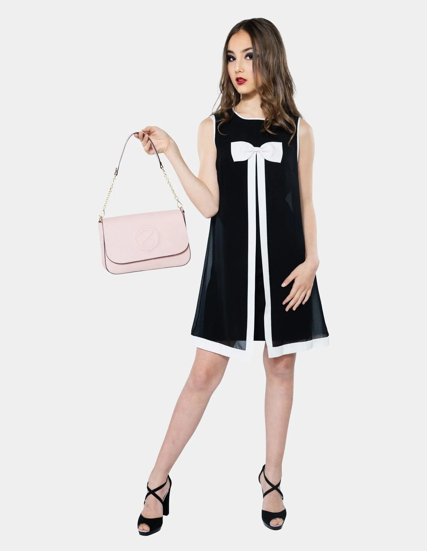 Luna Shoulder Bag Bordeaux