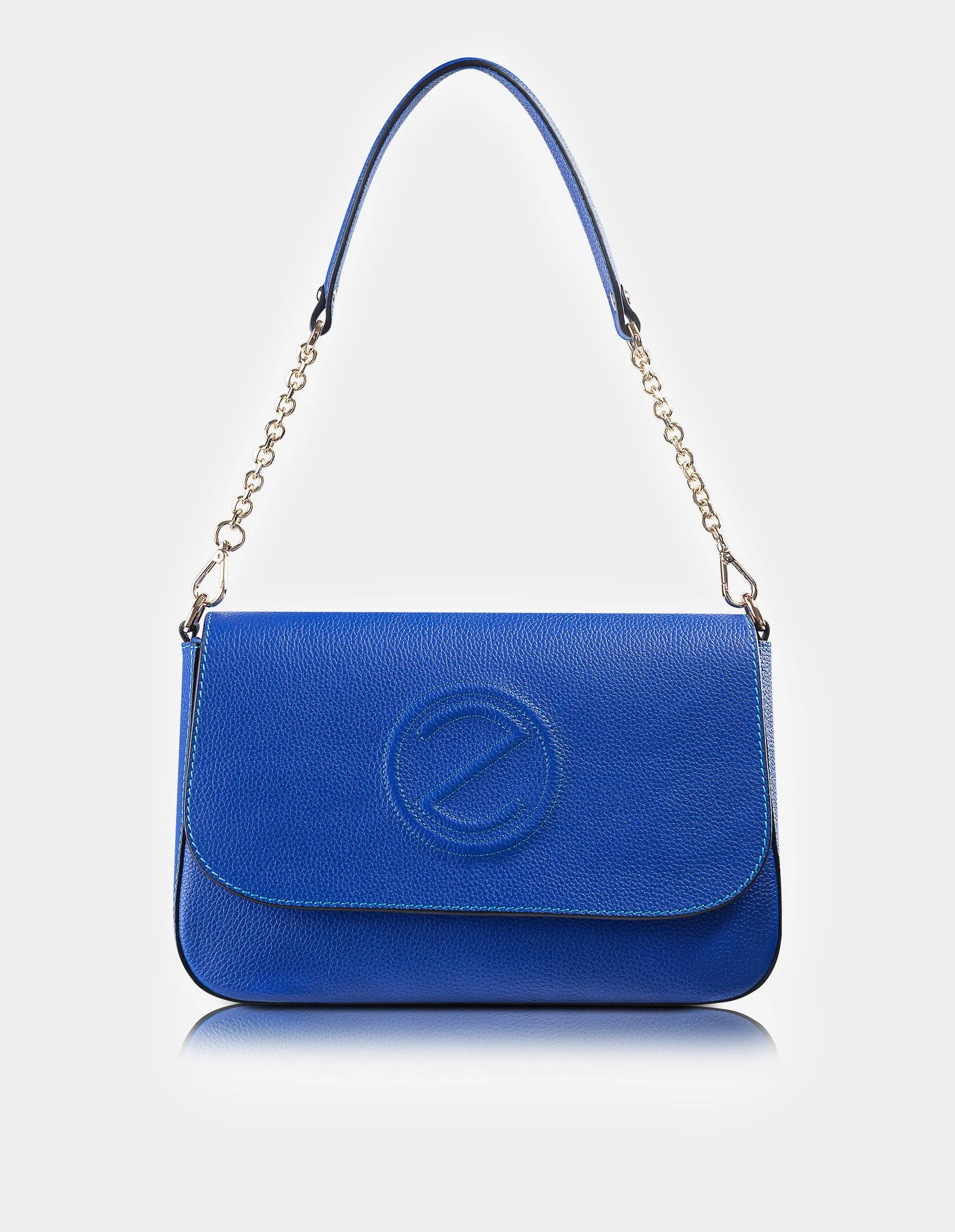 Luna Shoulder Bag Royal Blue