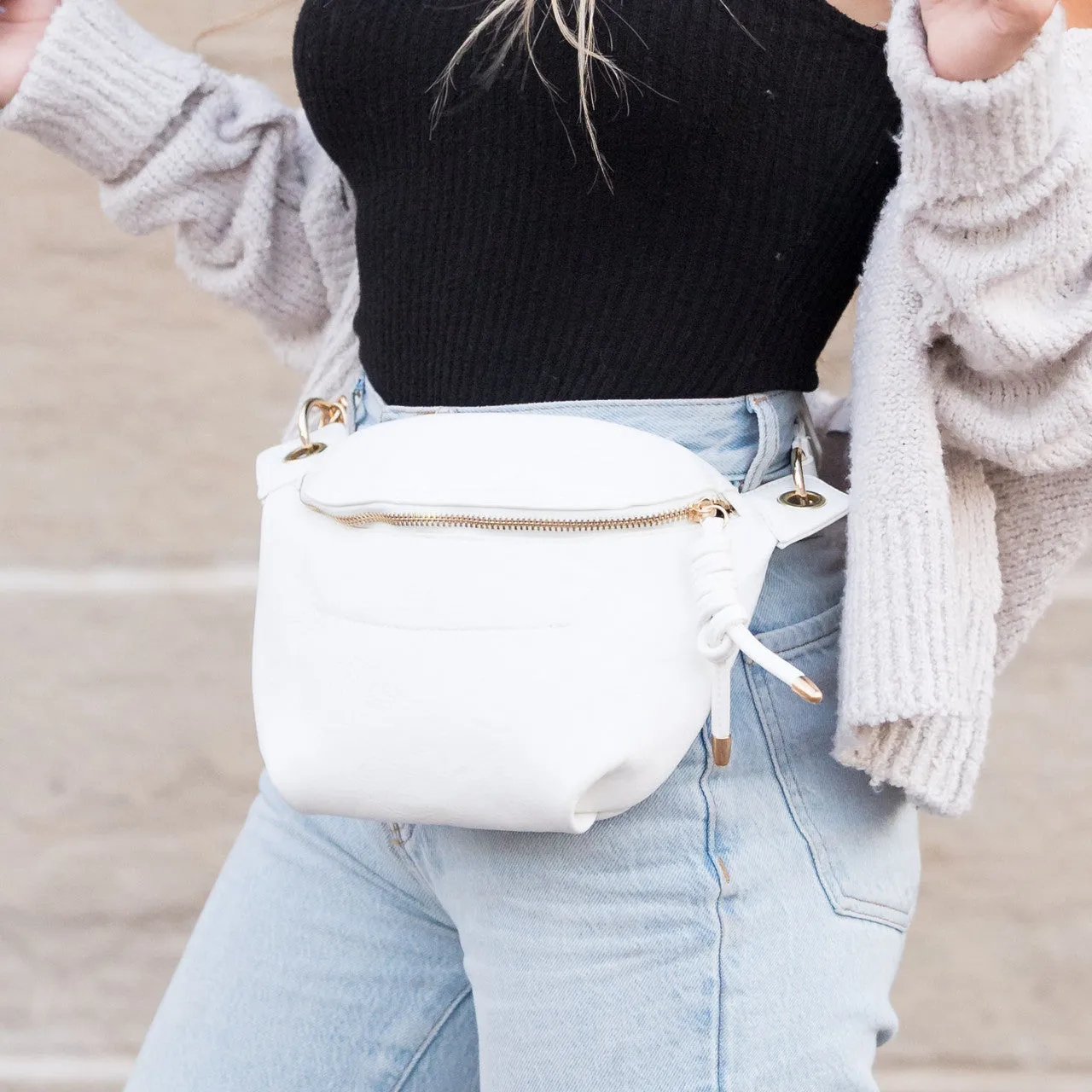 Luxe Convertible Sling/Belt Bag