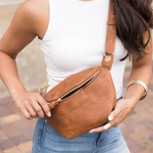 Luxe Convertible Sling/Belt Bag