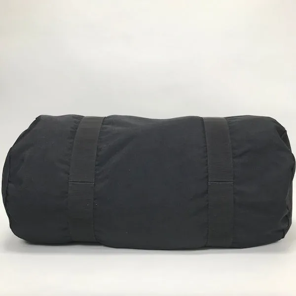 [M] A Bathing Ape Bape Duffle Bag Black