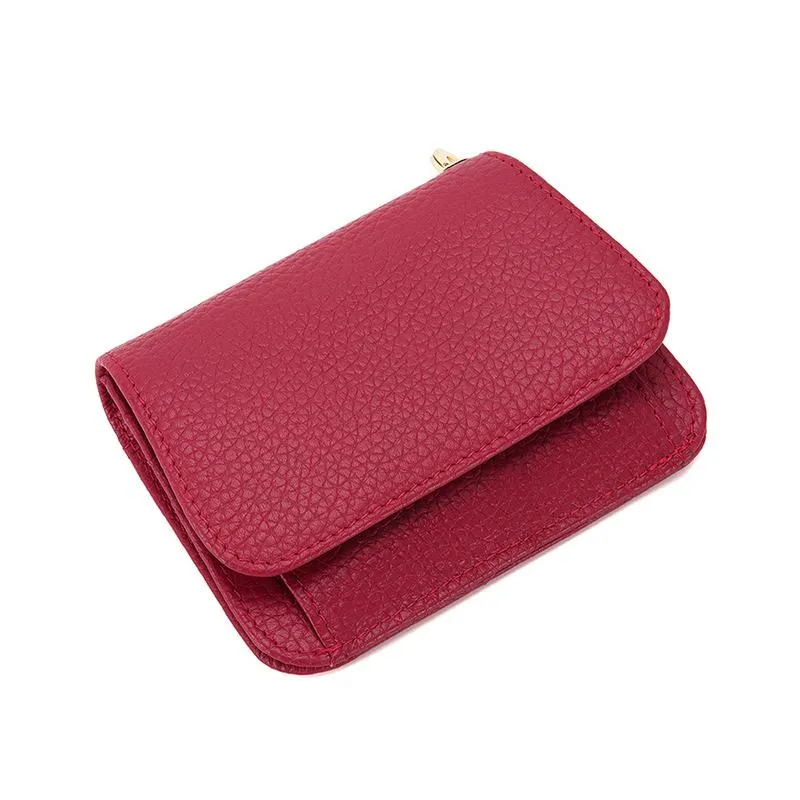 Magnetic Card Holder Coin Purse