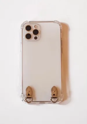 Maia iPhone Clear Cell Phone Case with Rings (Just the Case)