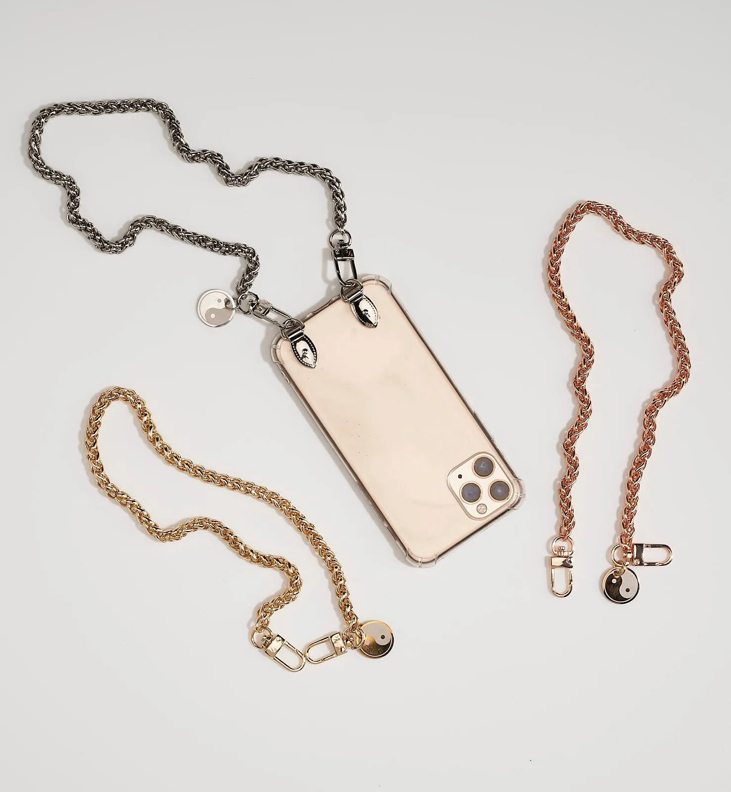 Maia iPhone Clear Cell Phone Case with Rings (Just the Case)