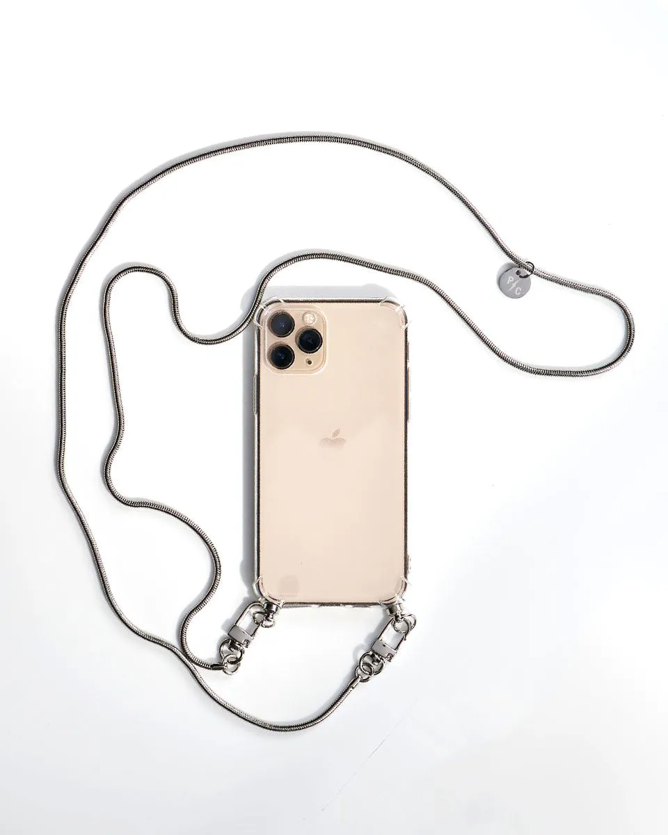 Maia iPhone Clear Cell Phone Case with Rings (Just the Case)