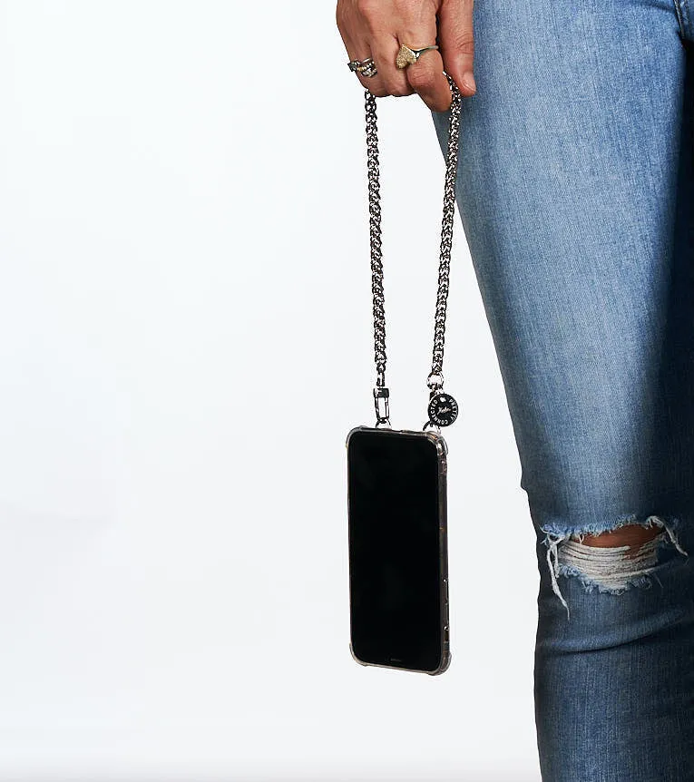 Maia iPhone Clear Cell Phone Case with Rings (Just the Case)