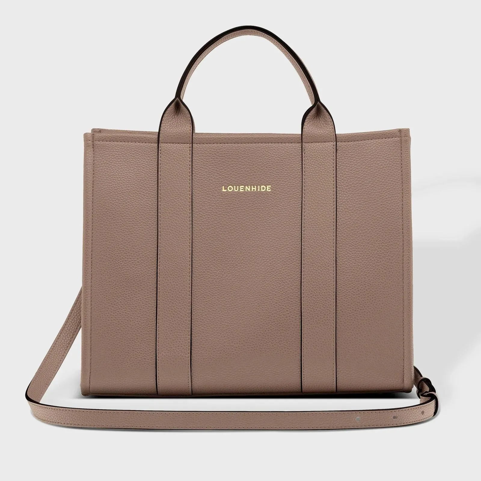 Manhattan Tote Bag - Coffee