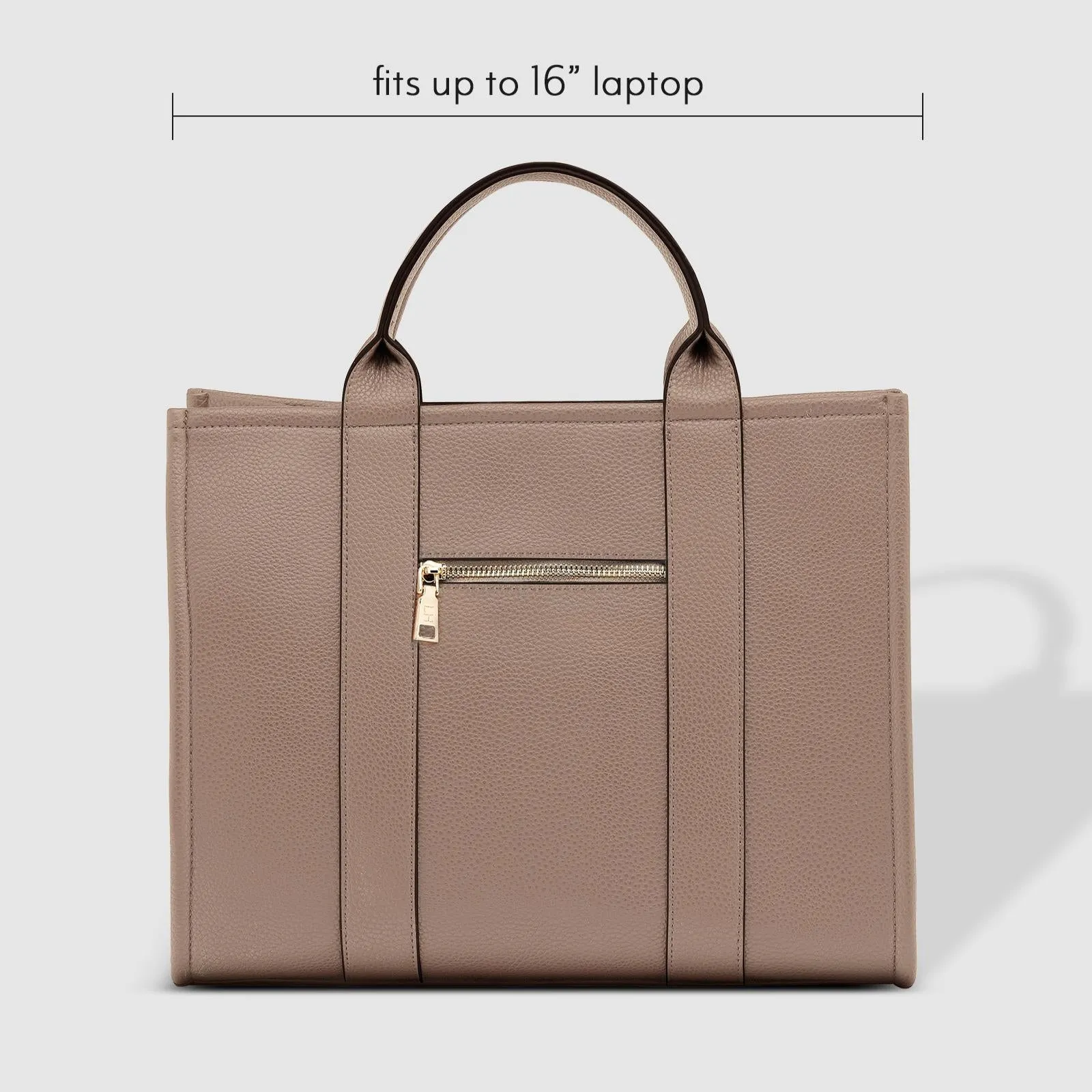Manhattan Tote Bag - Coffee