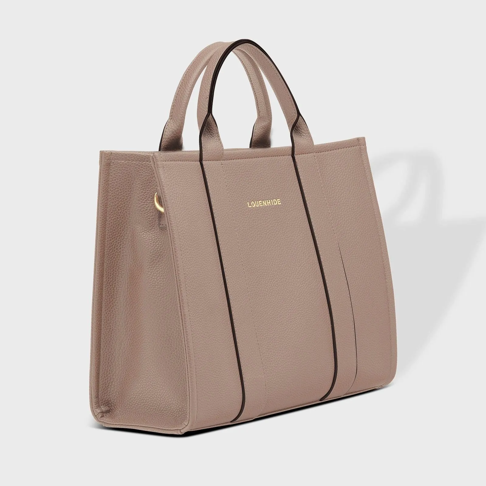 Manhattan Tote Bag - Coffee