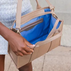 Manhattan Tote Bag - Coffee