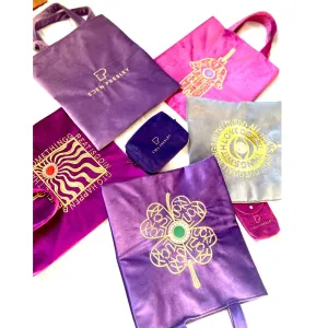 Mantra Velvet Tote Bag
