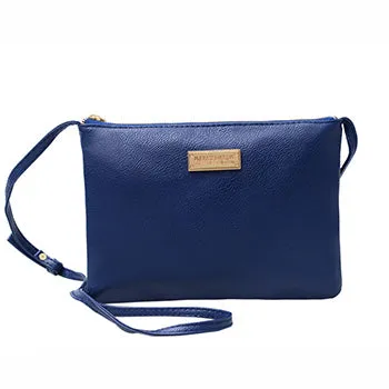 Mara's Dream Woman Messenger Bag Handbags High Quality PU Leather Metal Zipper Solid Color Sequined Party Purse Handbags Bags