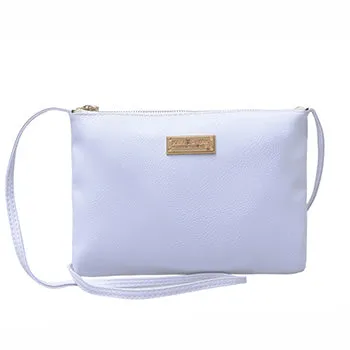 Mara's Dream Woman Messenger Bag Handbags High Quality PU Leather Metal Zipper Solid Color Sequined Party Purse Handbags Bags