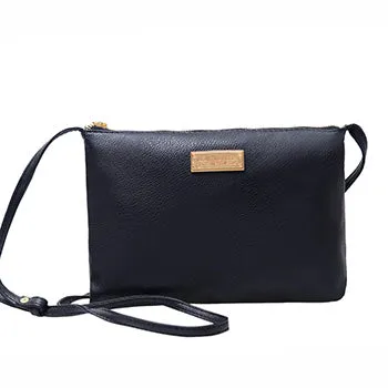 Mara's Dream Woman Messenger Bag Handbags High Quality PU Leather Metal Zipper Solid Color Sequined Party Purse Handbags Bags