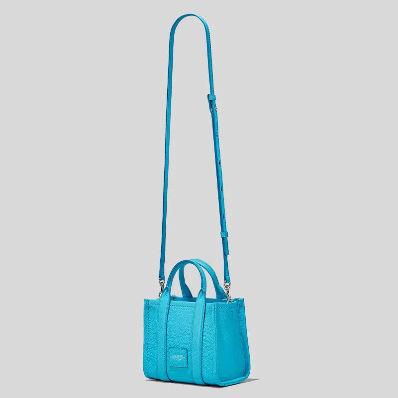 MARC JACOBS The Leather Mini Tote Bag Pool RS-H053L01RE22