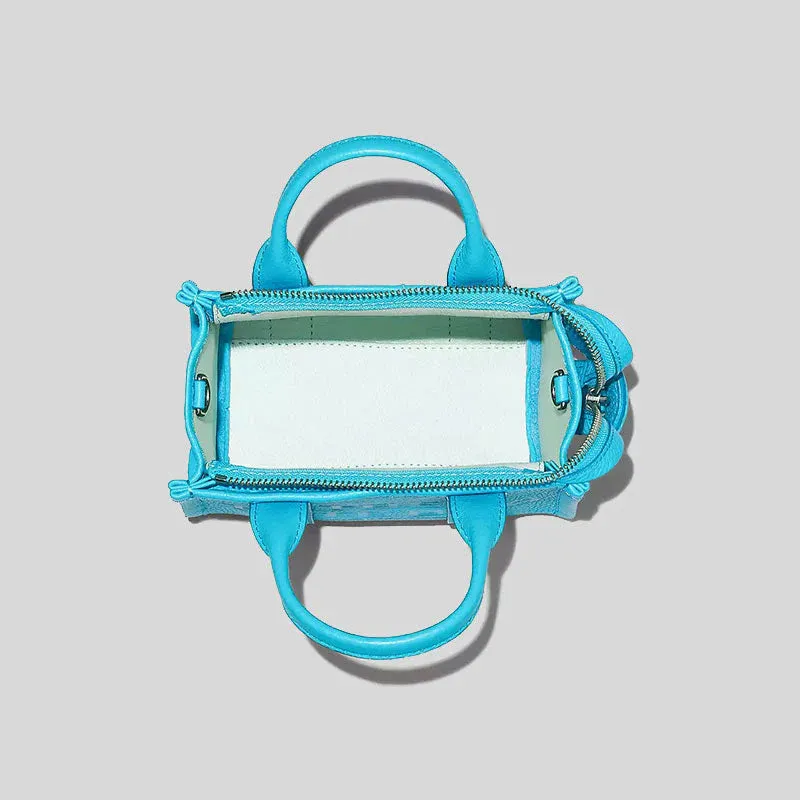 MARC JACOBS The Leather Mini Tote Bag Pool RS-H053L01RE22