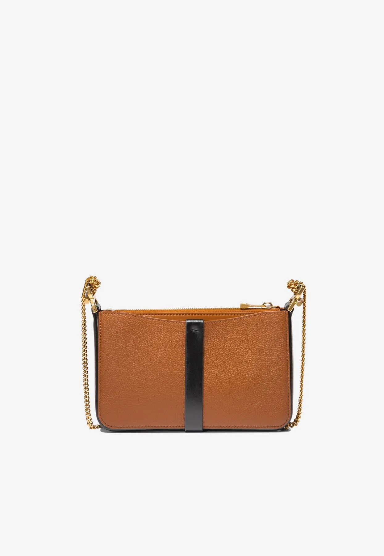 Marcie Leather Crossbody Bag